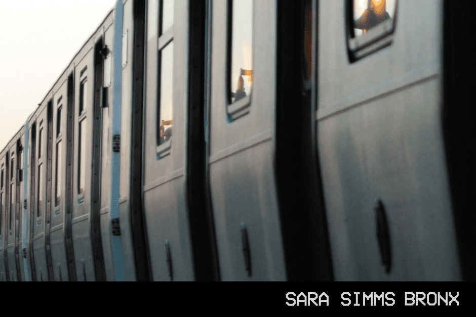 Sara Simms - Bronx Cover Artwork